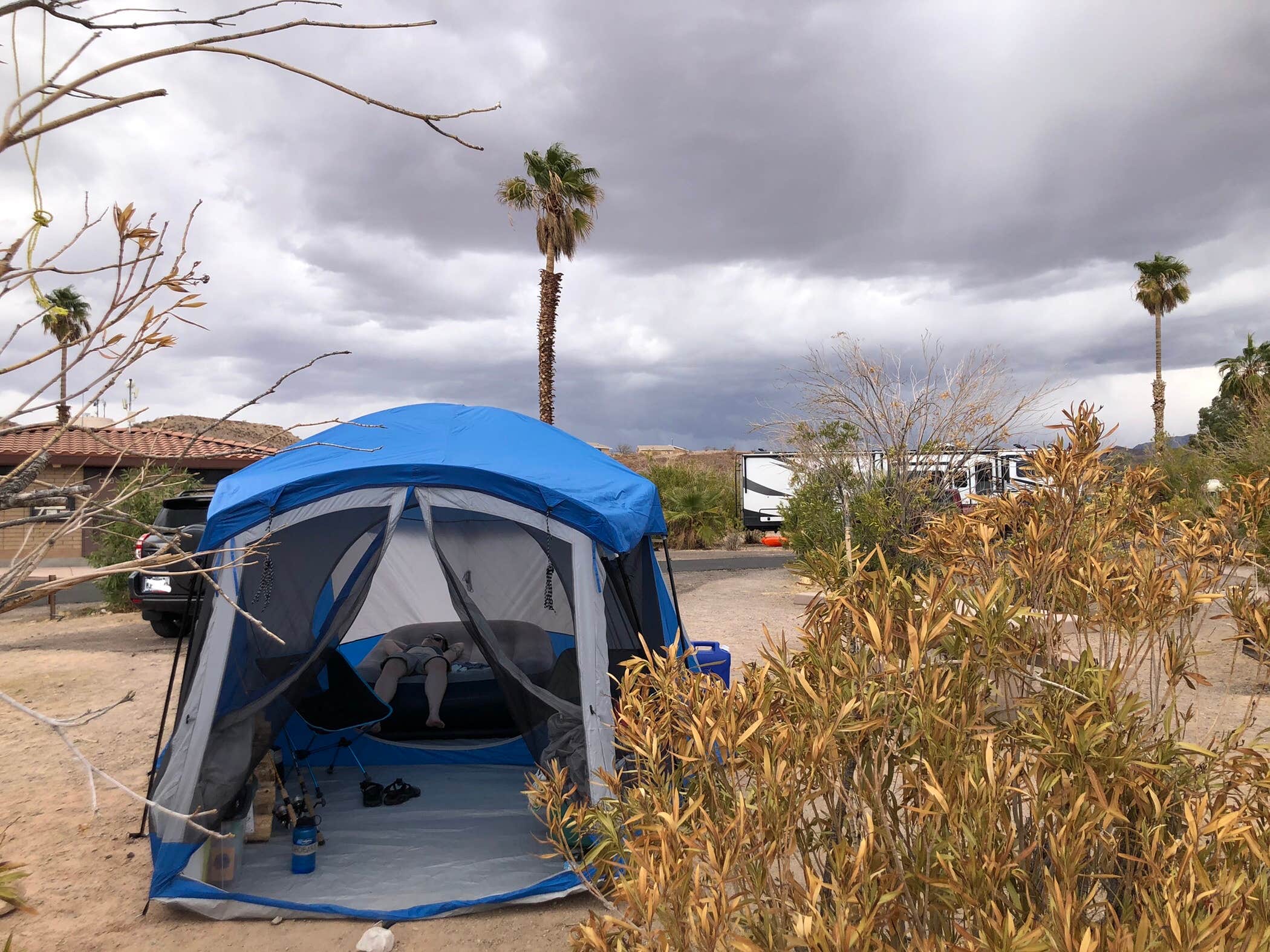 Sadie B.'s photo at Echo Bay Lower Campground — Lake Mead National Recreation Area near Meadview, AZ