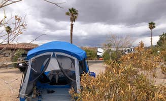Sadie B.'s photo at Echo Bay Lower Campground — Lake Mead National Recreation Area near Meadview, AZ