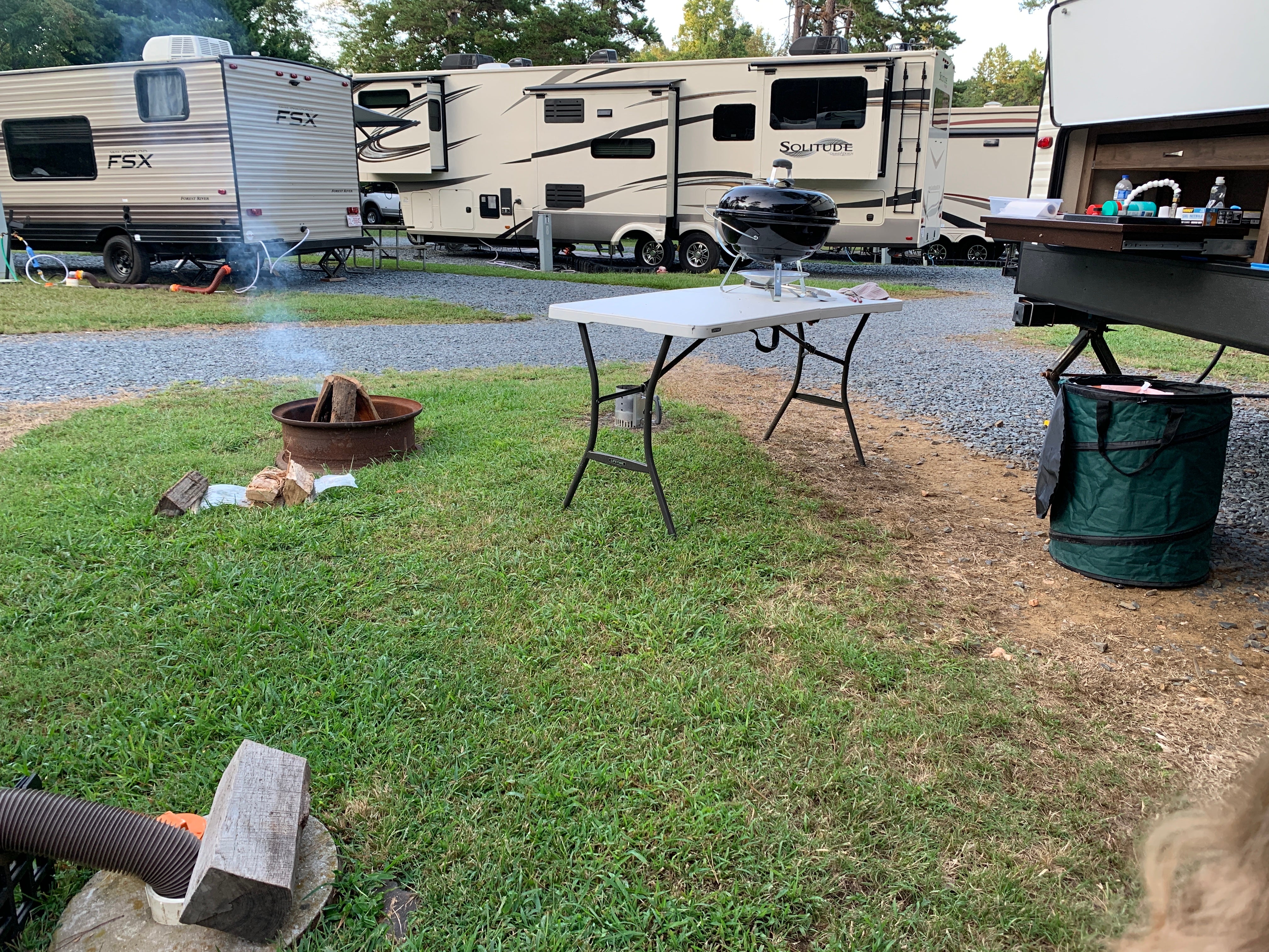 Camper submitted image from Zooland Family Campground - 5