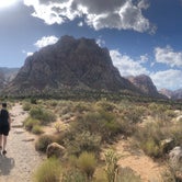 Review photo of Red Rock Canyon National Conservation Area - Red Rock Campground by Sadie B., April 20, 2021