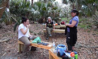 Camping near Seminole State Forest - Moccasin Camp: Black Bear Wilderness Area, DeBary, Florida