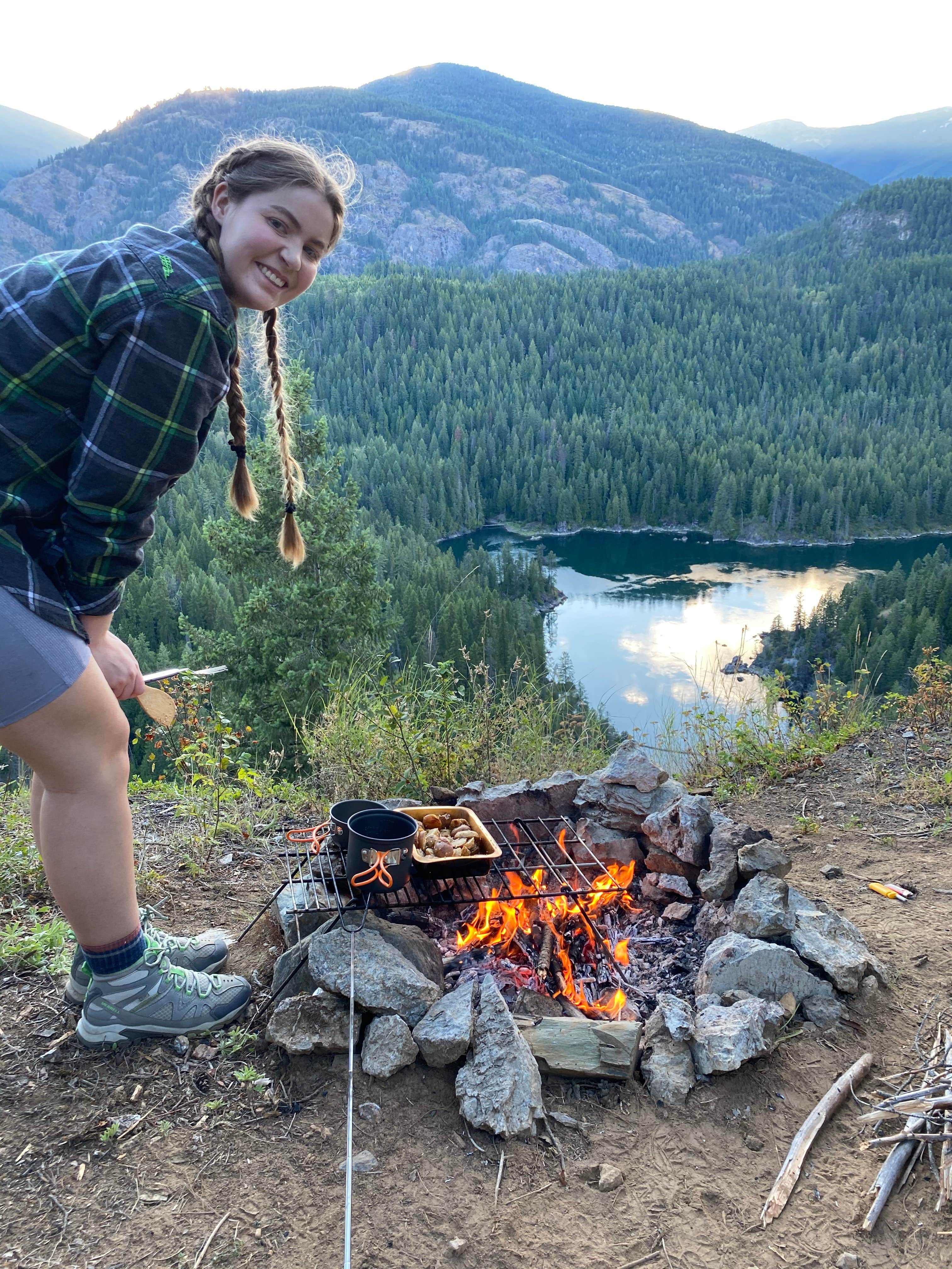 Jayme B.'s photo at Mountain Refuge Ranch near Metaline Falls, WA