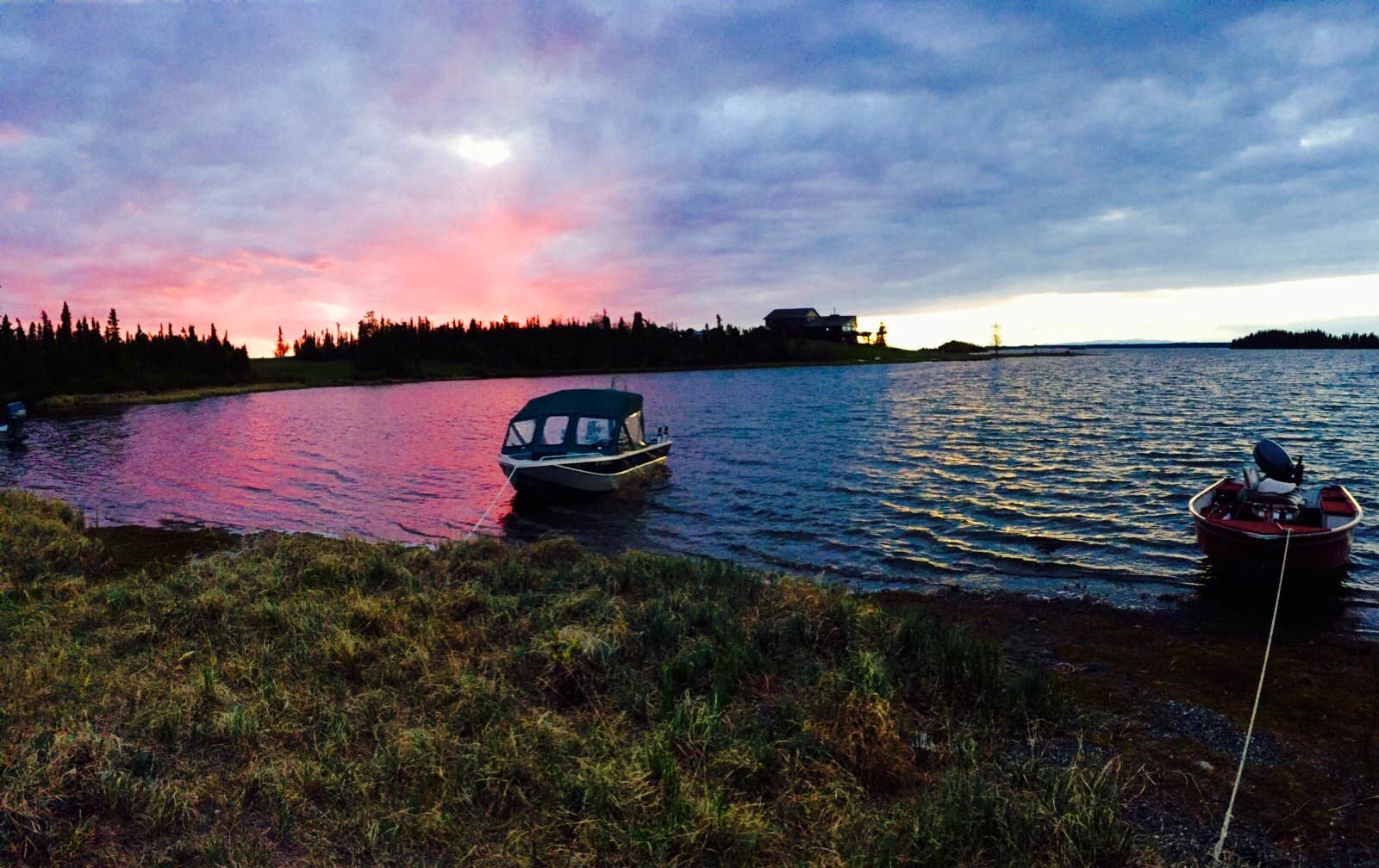 Camper submitted image from Lake Louise State Rec Area - 2