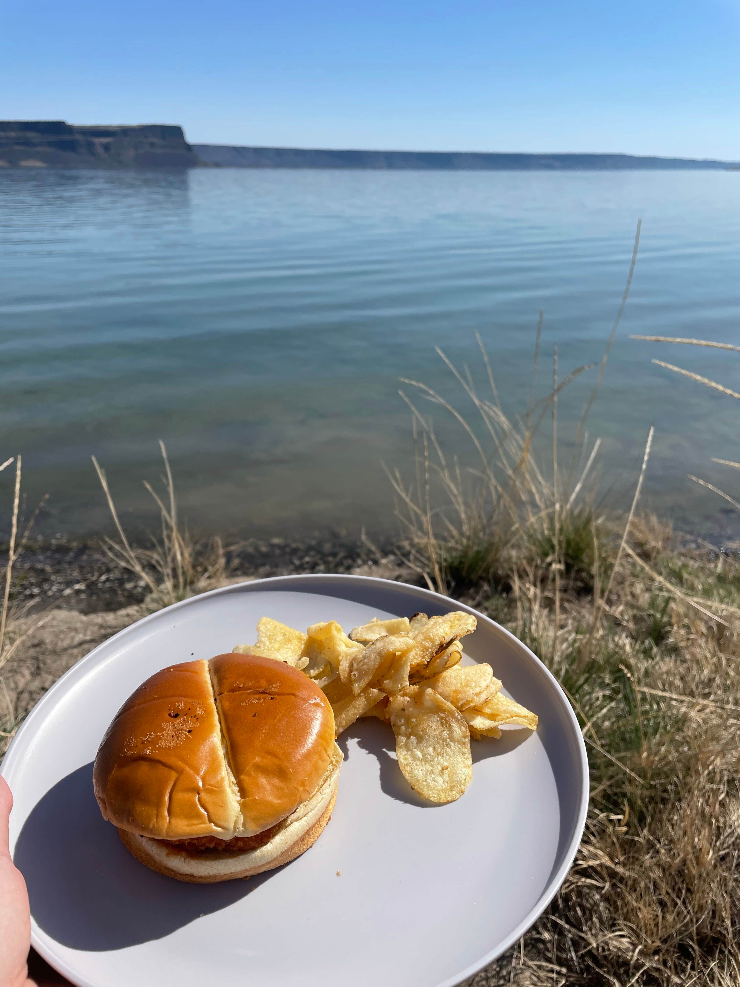 Camper-submitted photo at Barker Canyon near Coulee Dam, WA