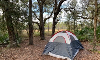 Camping near Green Swamp — West Tract: Foster Bridge Primitive Site Green Swamp West, Dade City, Florida