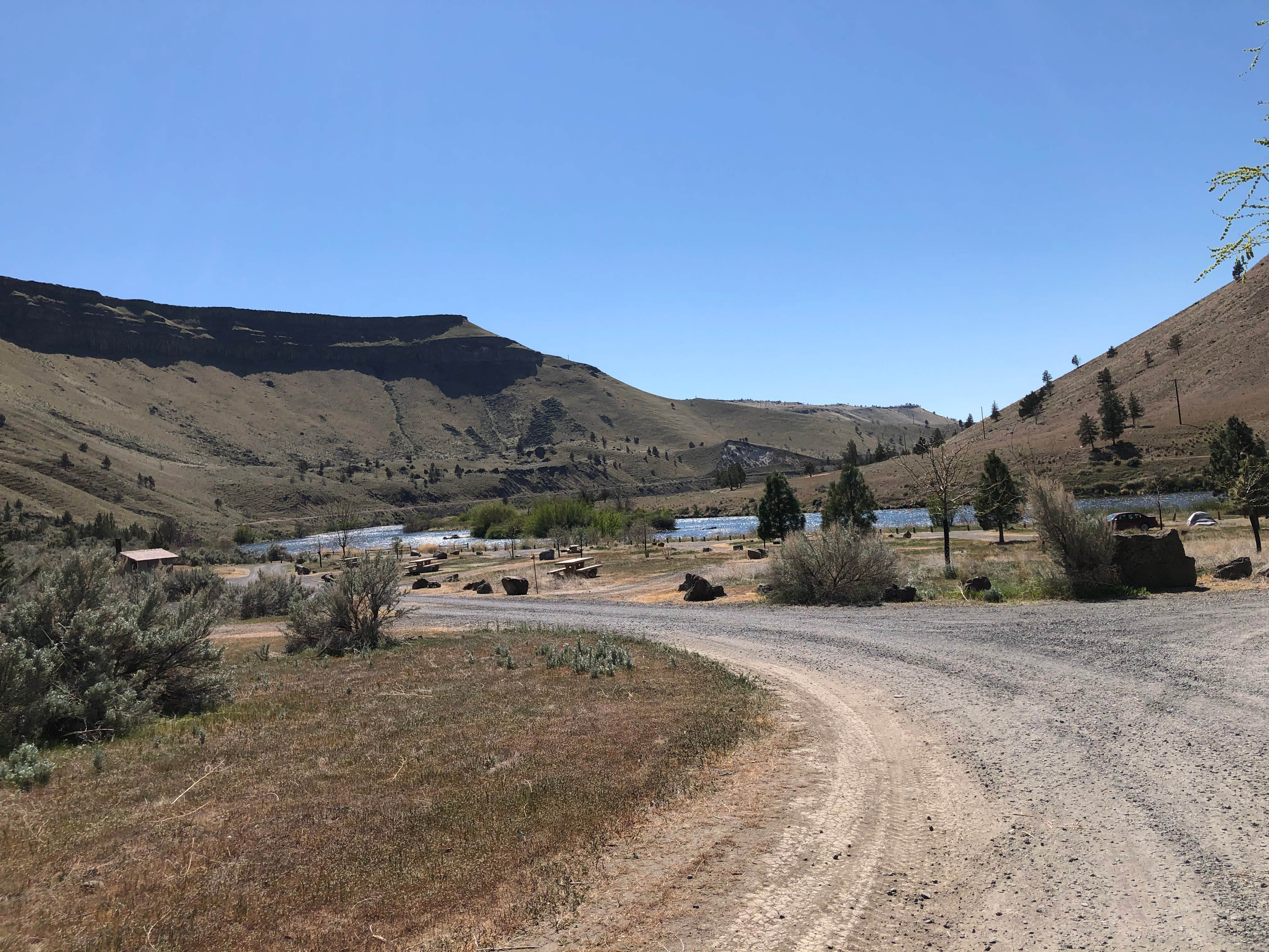 Camper-submitted photo at Mecca Flat Campground near Alder Springs, OR