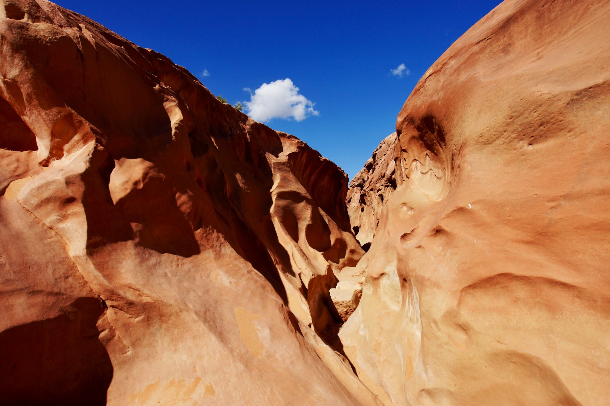 Slot Canyon hikes in Grand Staircase Escalante National Monument