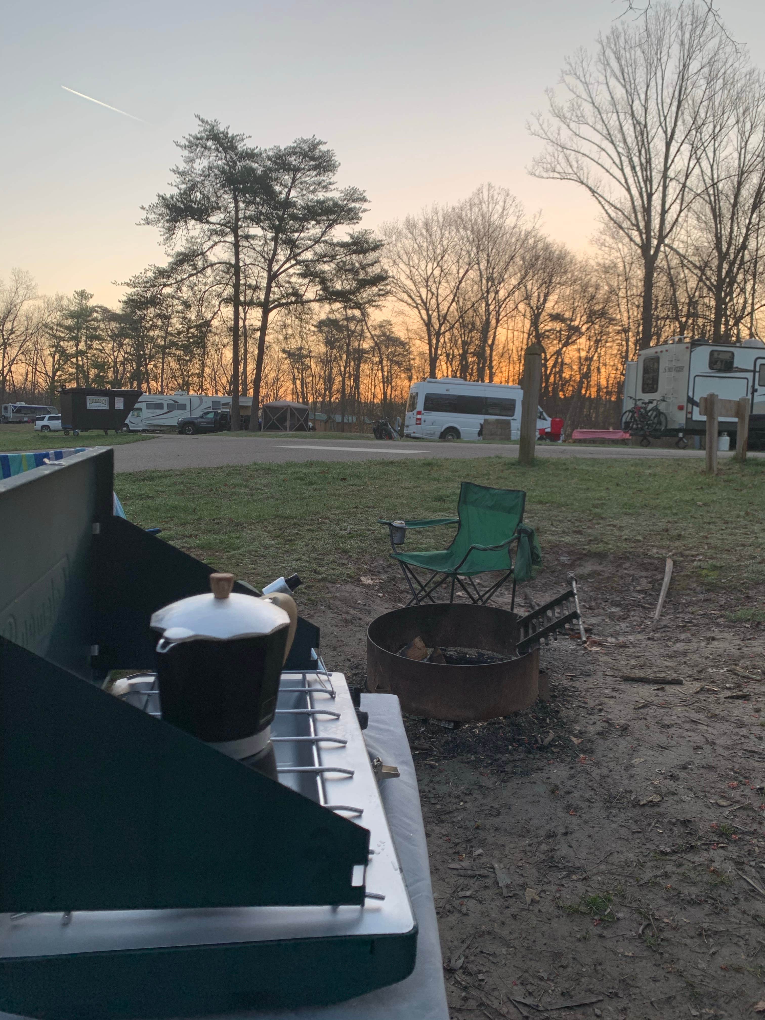 Campsites