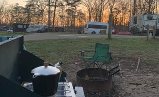 Lucimay B.'s photo of rv camping at Hocking Hills Camping & Canoe near Pickerington, OH