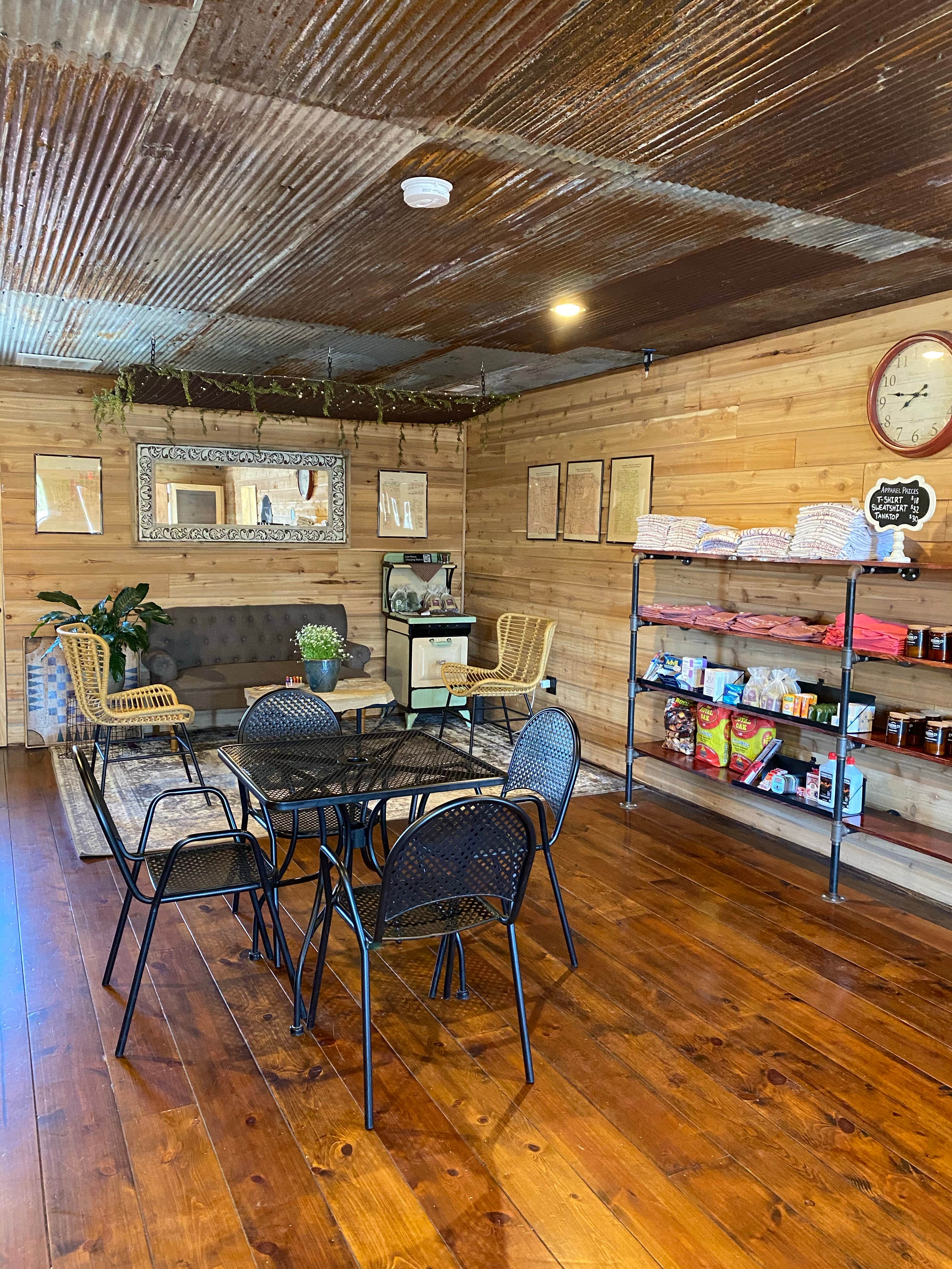 Camper submitted image from The Meadow Campground & Coffee House - 2