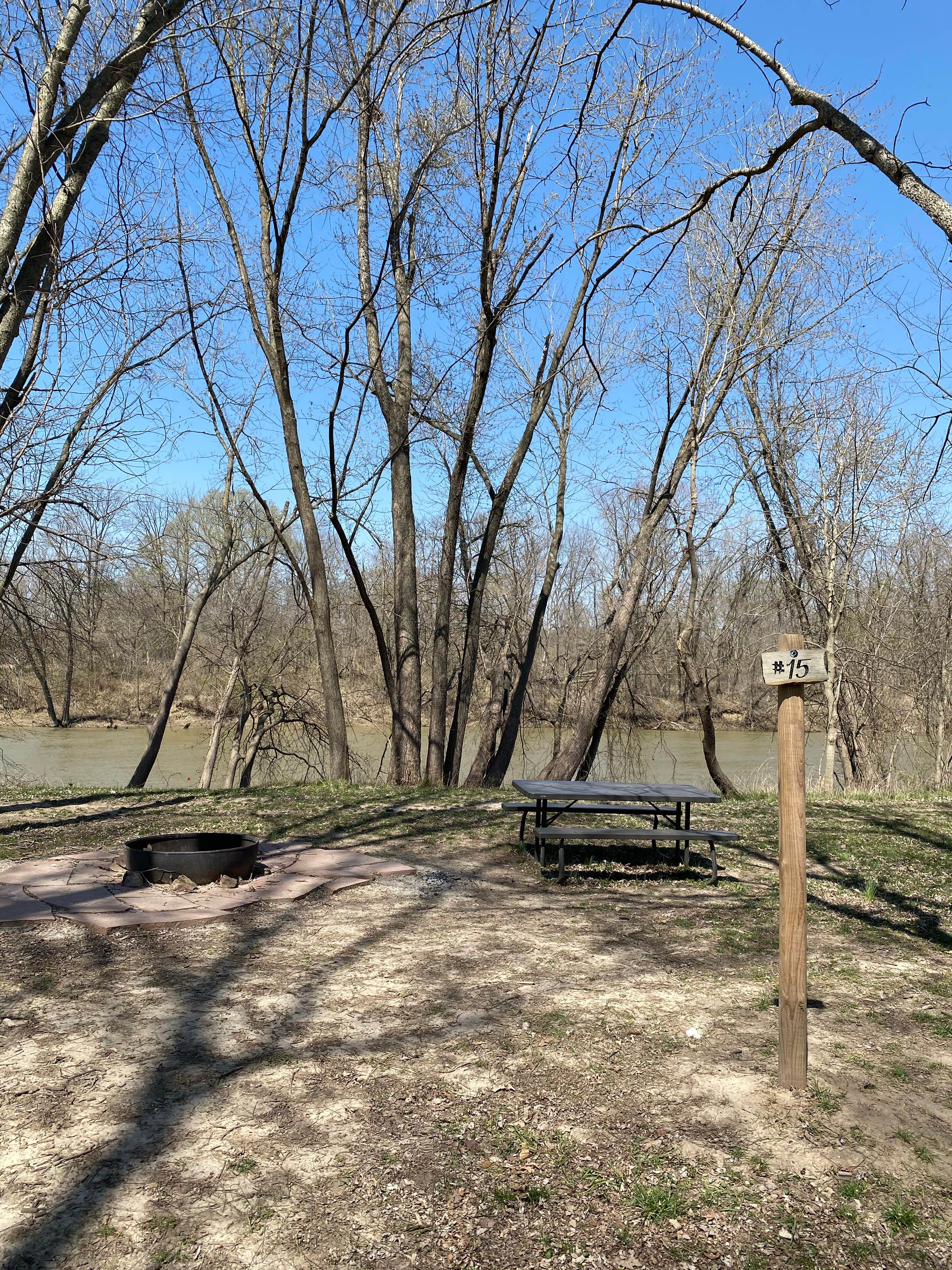 Camper submitted image from The Meadow Campground & Coffee House - 4