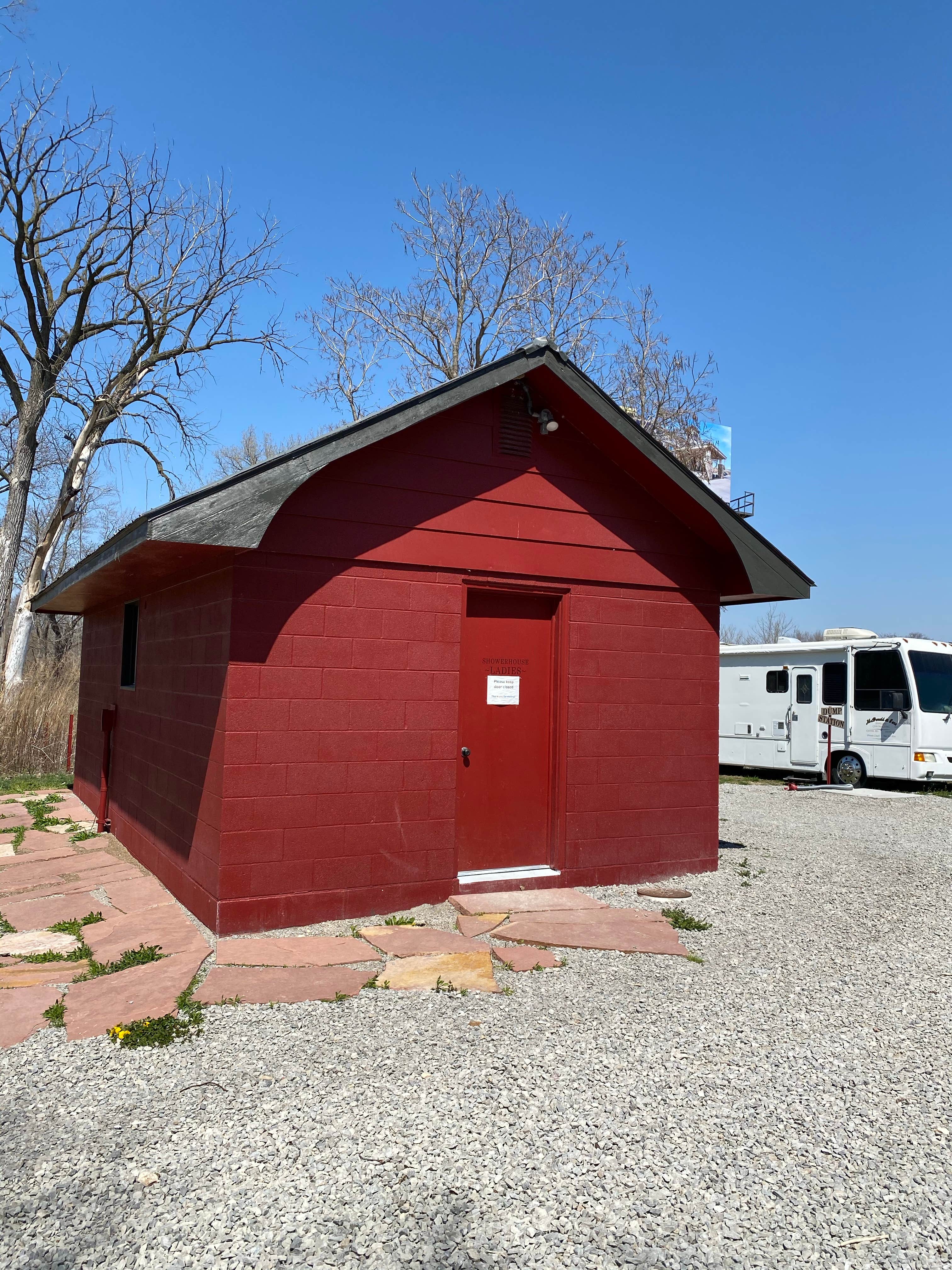 Annie C.'s photo of rv camping at The Meadow Campground & Coffee House near Hannibal, MO