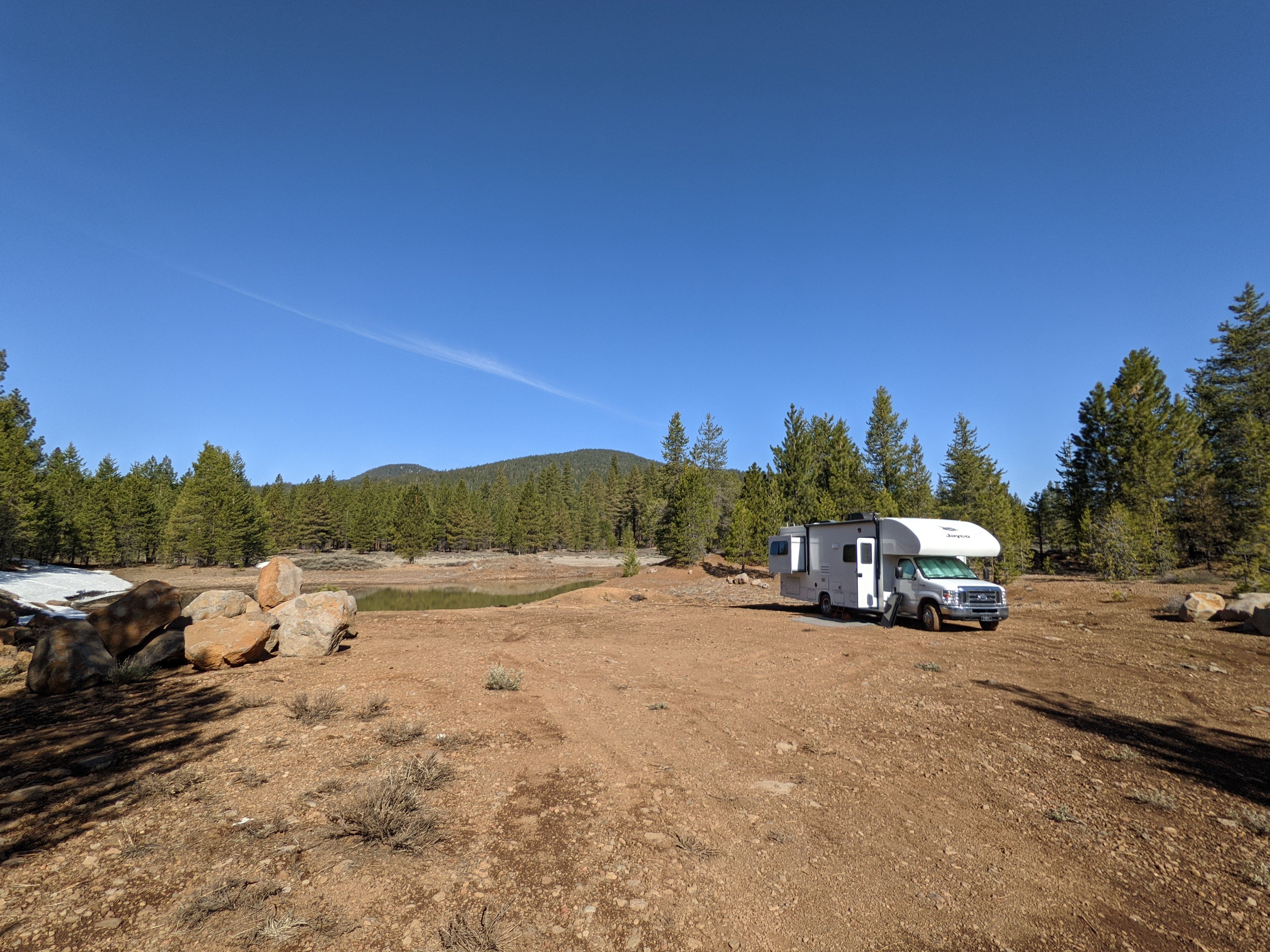 Camper submitted image from Bogard USFS Dispersed - 1