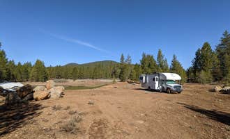 Camping near Butte Creek: Bogard USFS Dispersed, Lassen National Forest, California