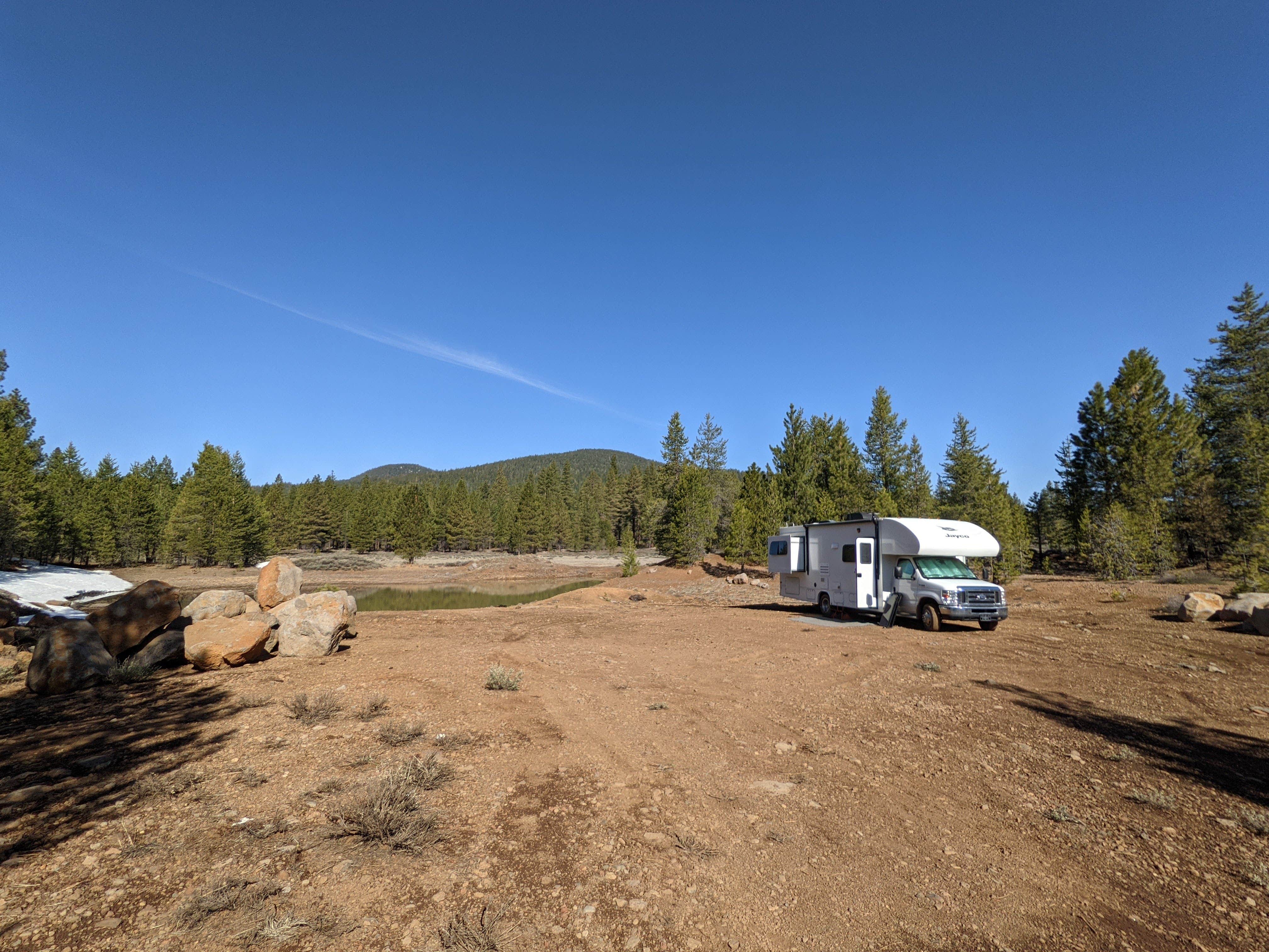 Camper submitted image from Bogard USFS Dispersed - 2