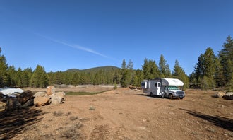 Camping near Cone Lake Road: Bogard USFS Dispersed, Lassen National Forest, California
