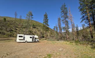Laura M.'s photo of rv camping at Cline Gulch BLM Dispersed near Redding, CA