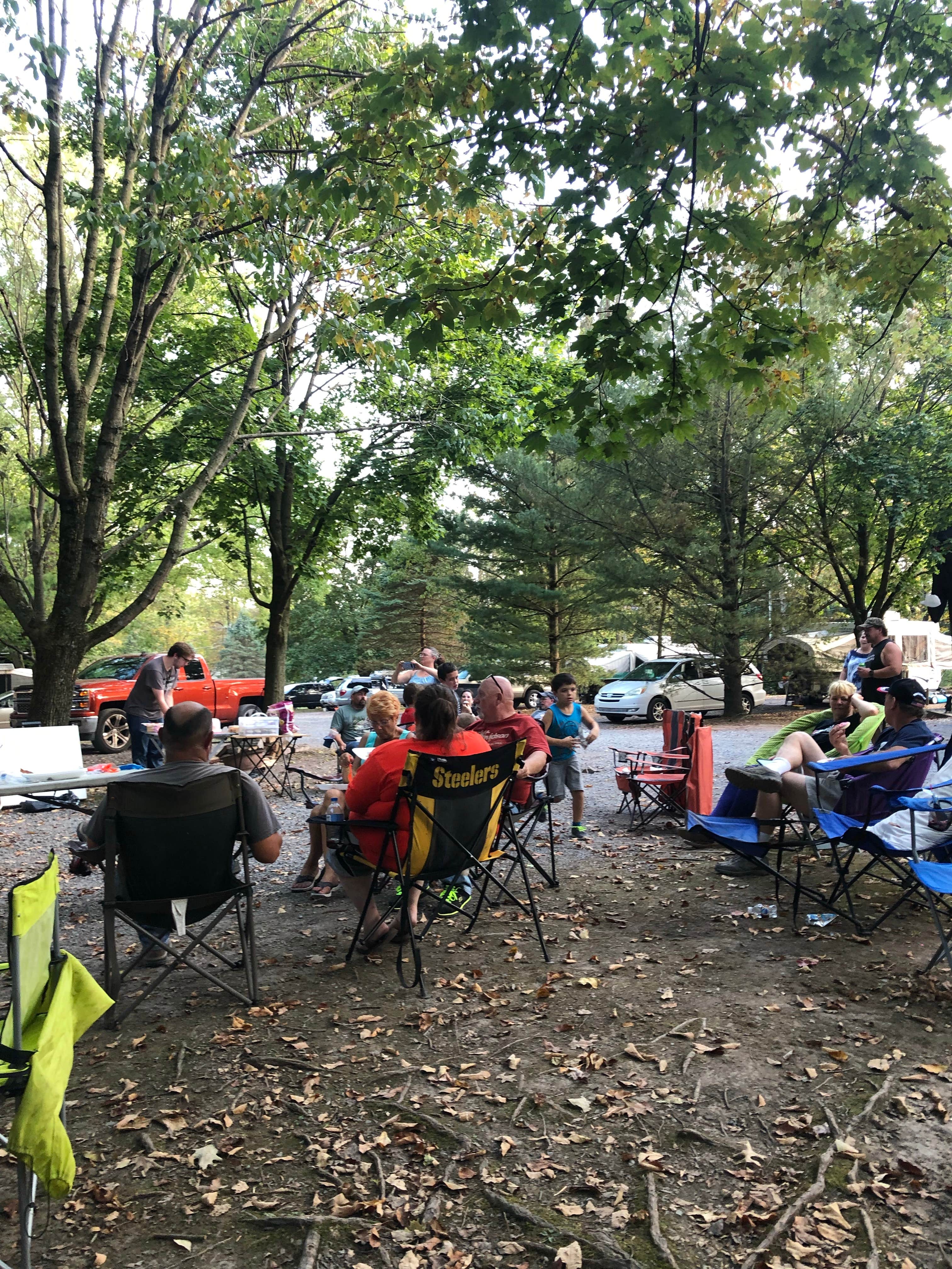 Camper-submitted photo at Pinch Pond Family Campground & RV Park near Lititz, PA