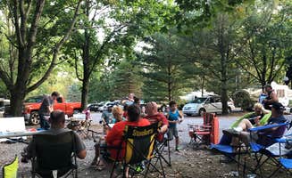 Michael W.'s photo at Pinch Pond Family Campground & RV Park near Newmanstown, PA