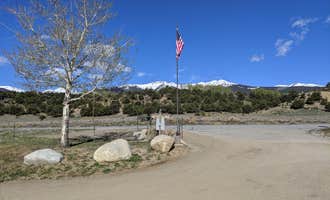 Camping near Fourmile Travel Management Area : Arkansas River Rim Campground, Buena Vista, Colorado