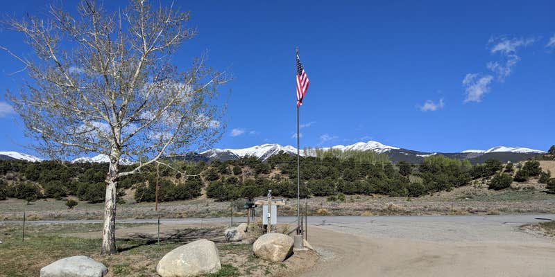Camper submitted image from Arkansas River Rim Campground