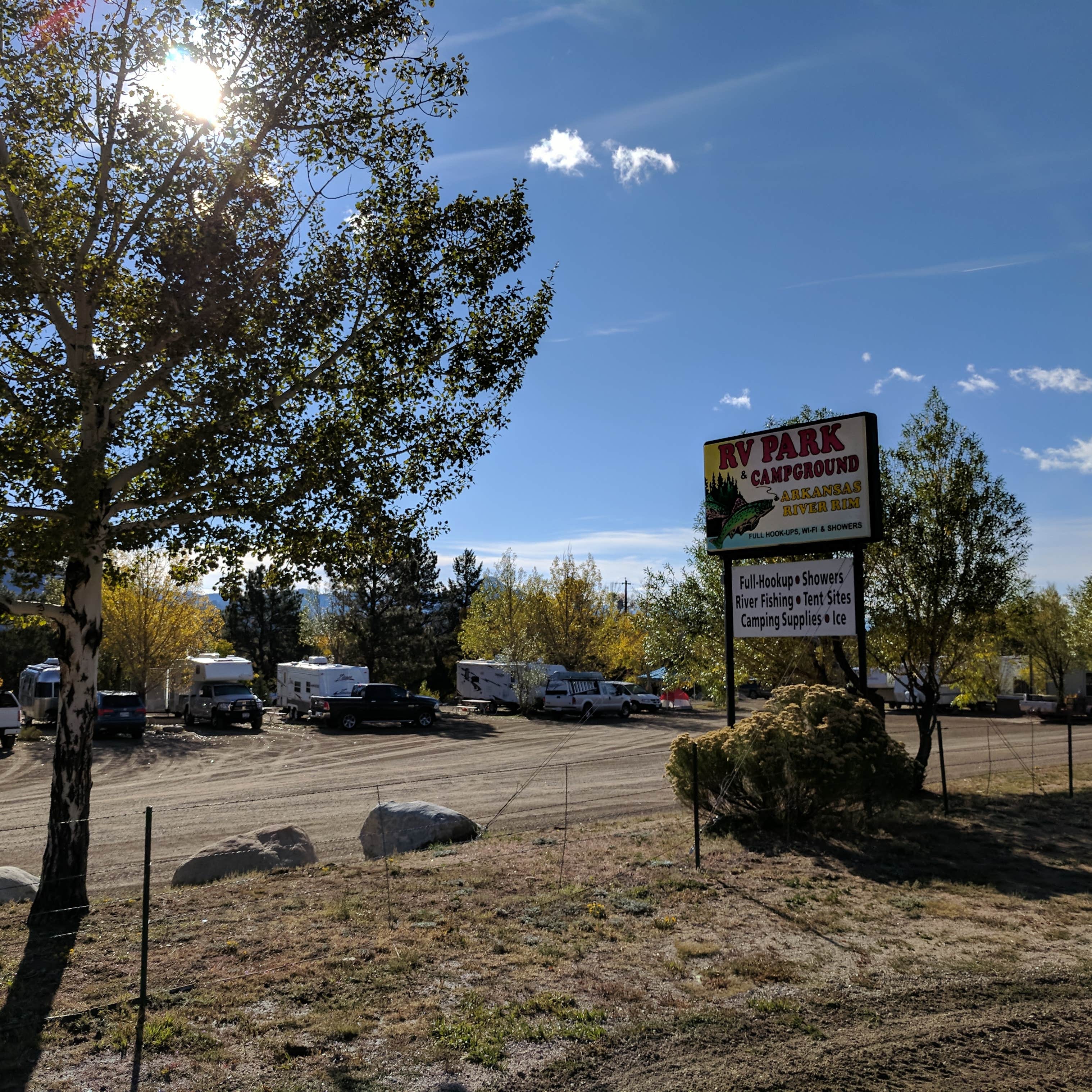 Arkansas River Rim Campground Camping | The Dyrt