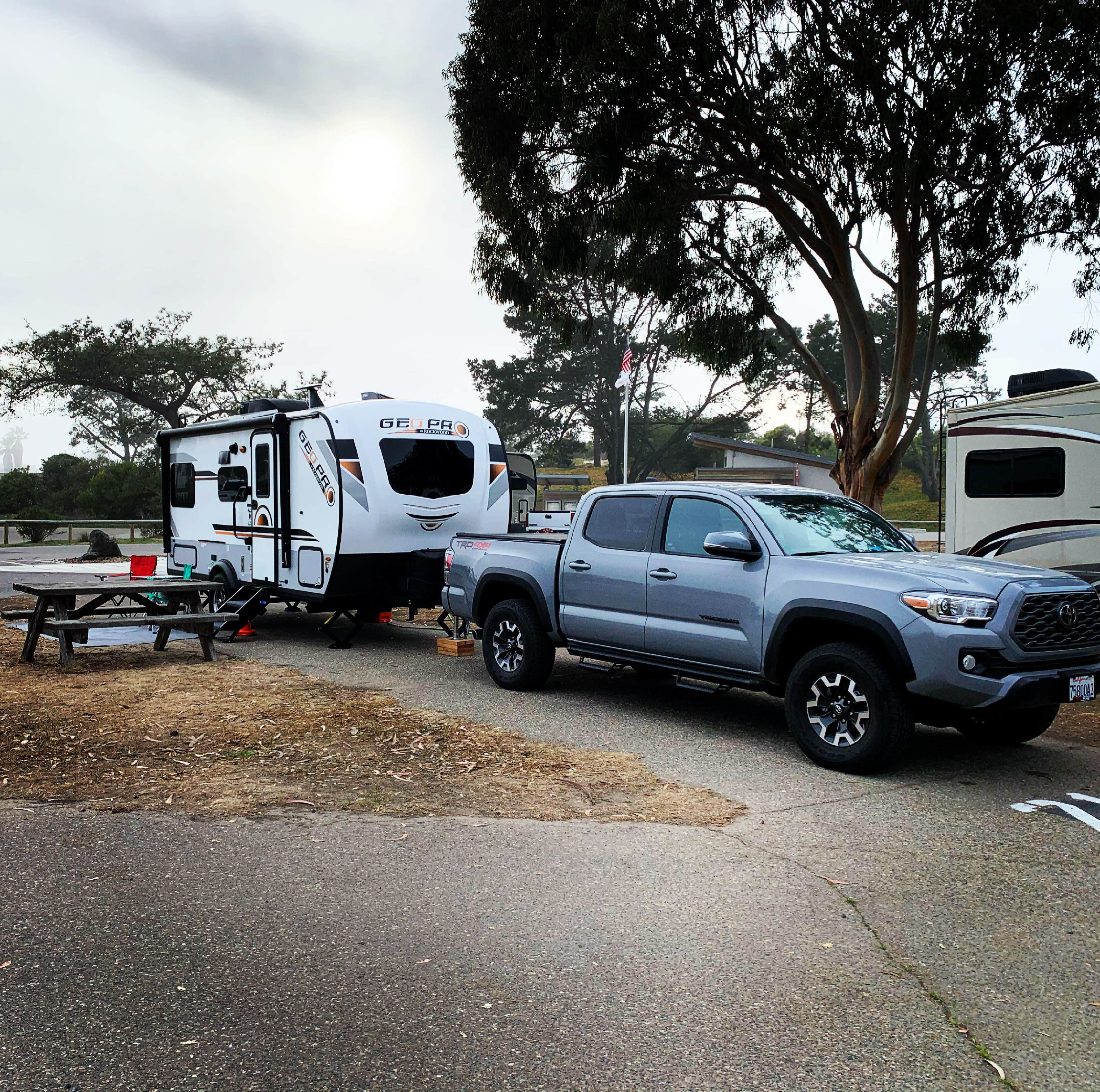 Camper-submitted photo at Oceano Campground — Pismo State Beach near Santa Maria, CA