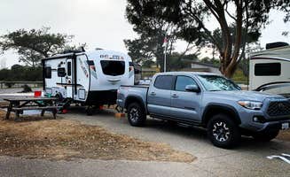 James W.'s photo of rv camping at Oceano Campground — Pismo State Beach near Orcutt, CA