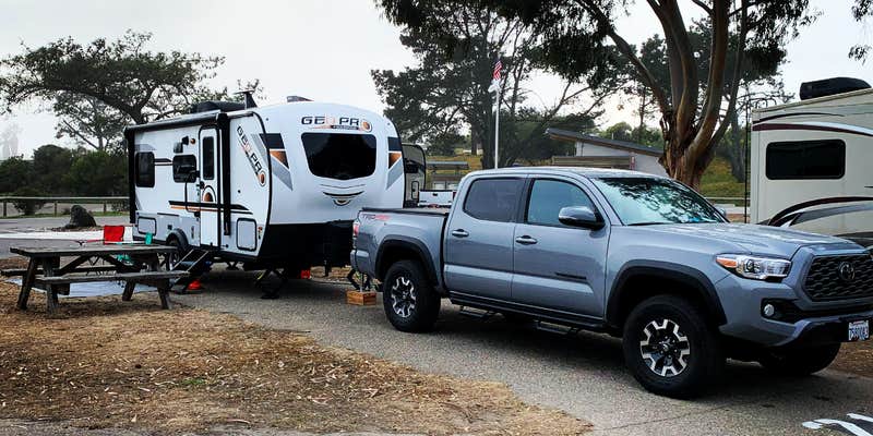 Camper submitted image from Oceano Campground — Pismo State Beach