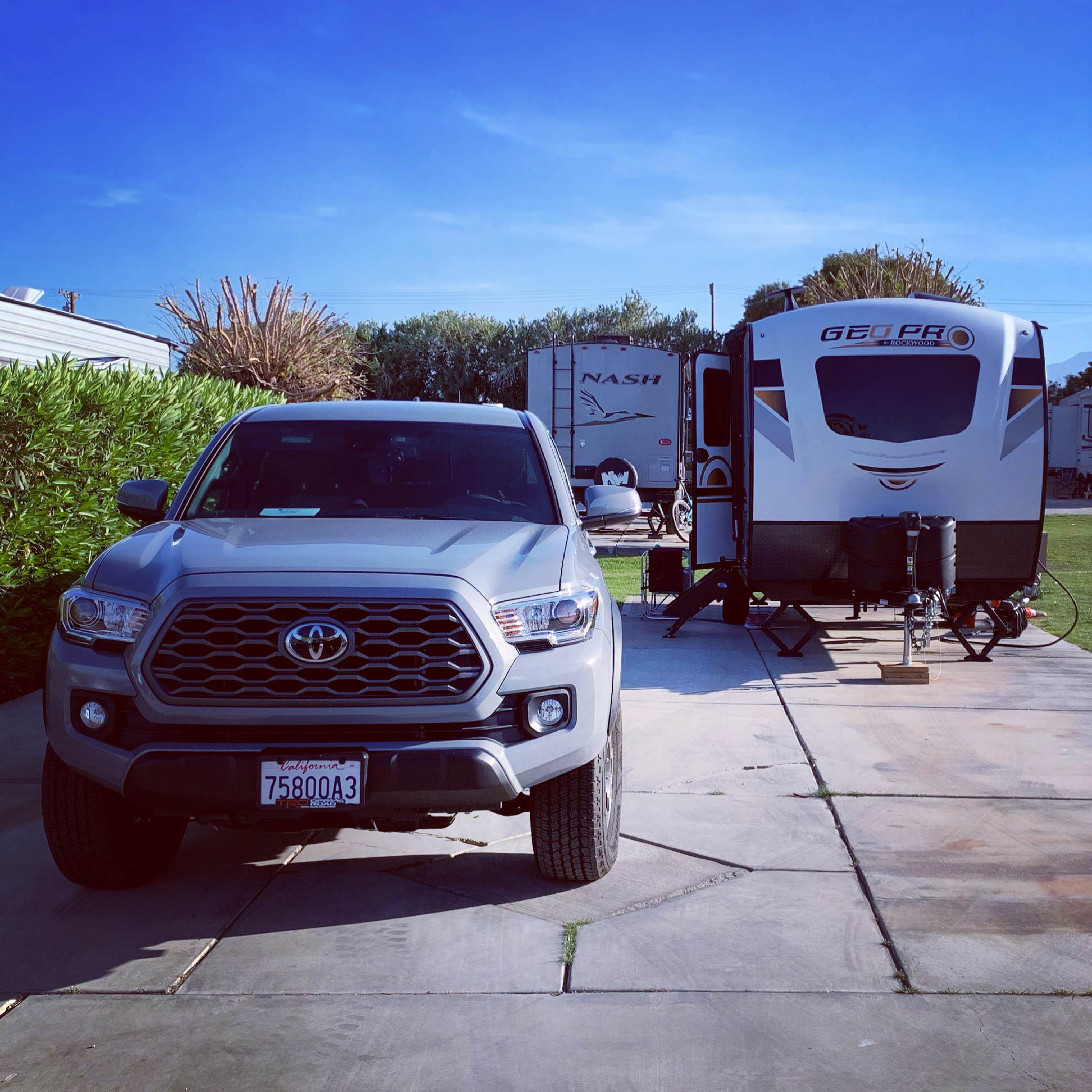 Camper-submitted photo at Shadow Hills RV Resort near Palm Springs, CA