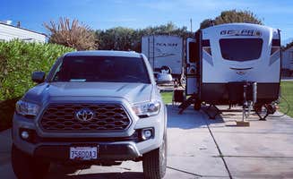 James W.'s photo of rv camping at Shadow Hills RV Resort near Rancho Mirage, CA