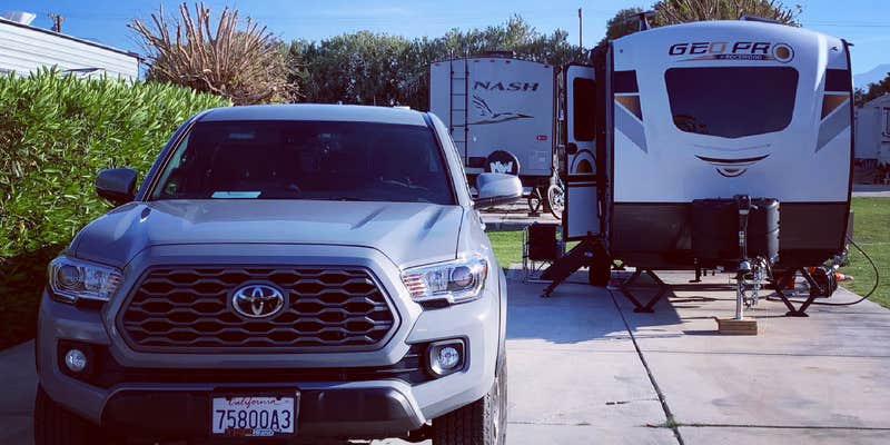 Camper submitted image from Shadow Hills RV Resort