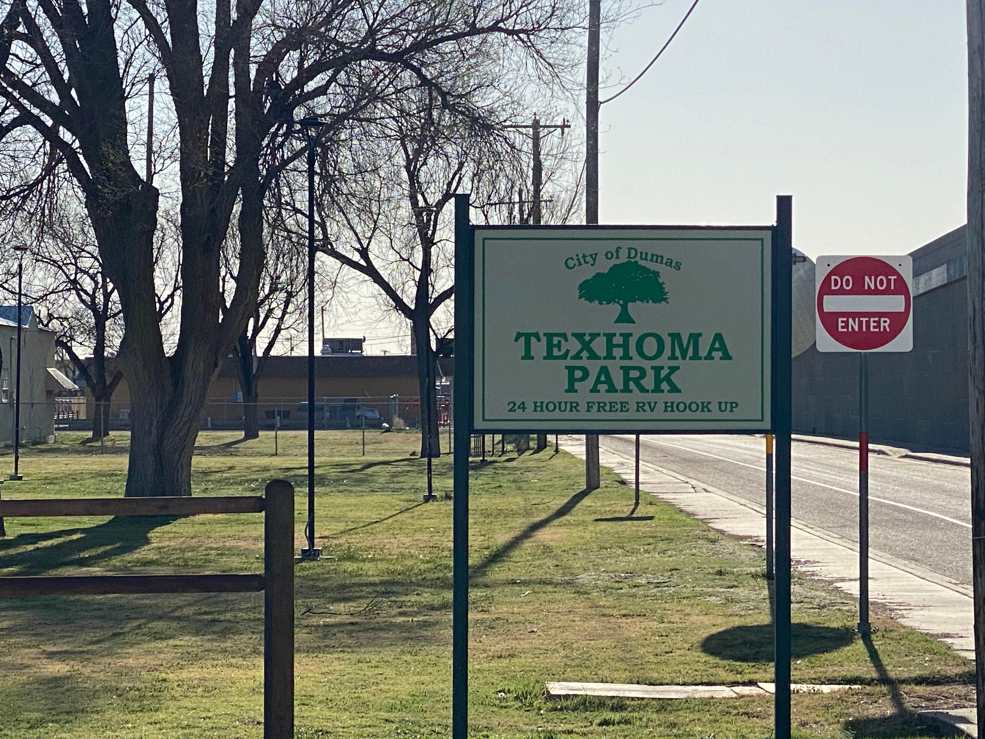 Camping near Star of Texas RV Park & Horse Hotel: Texhoma Park Campground, Hartley, Texas