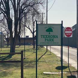 Texhoma Park Campground