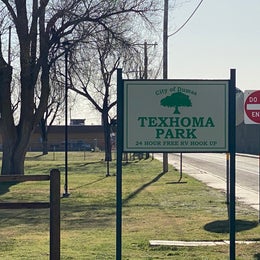 Texhoma Park Campground