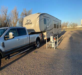 Camper-submitted photo from Texhoma Park Campground