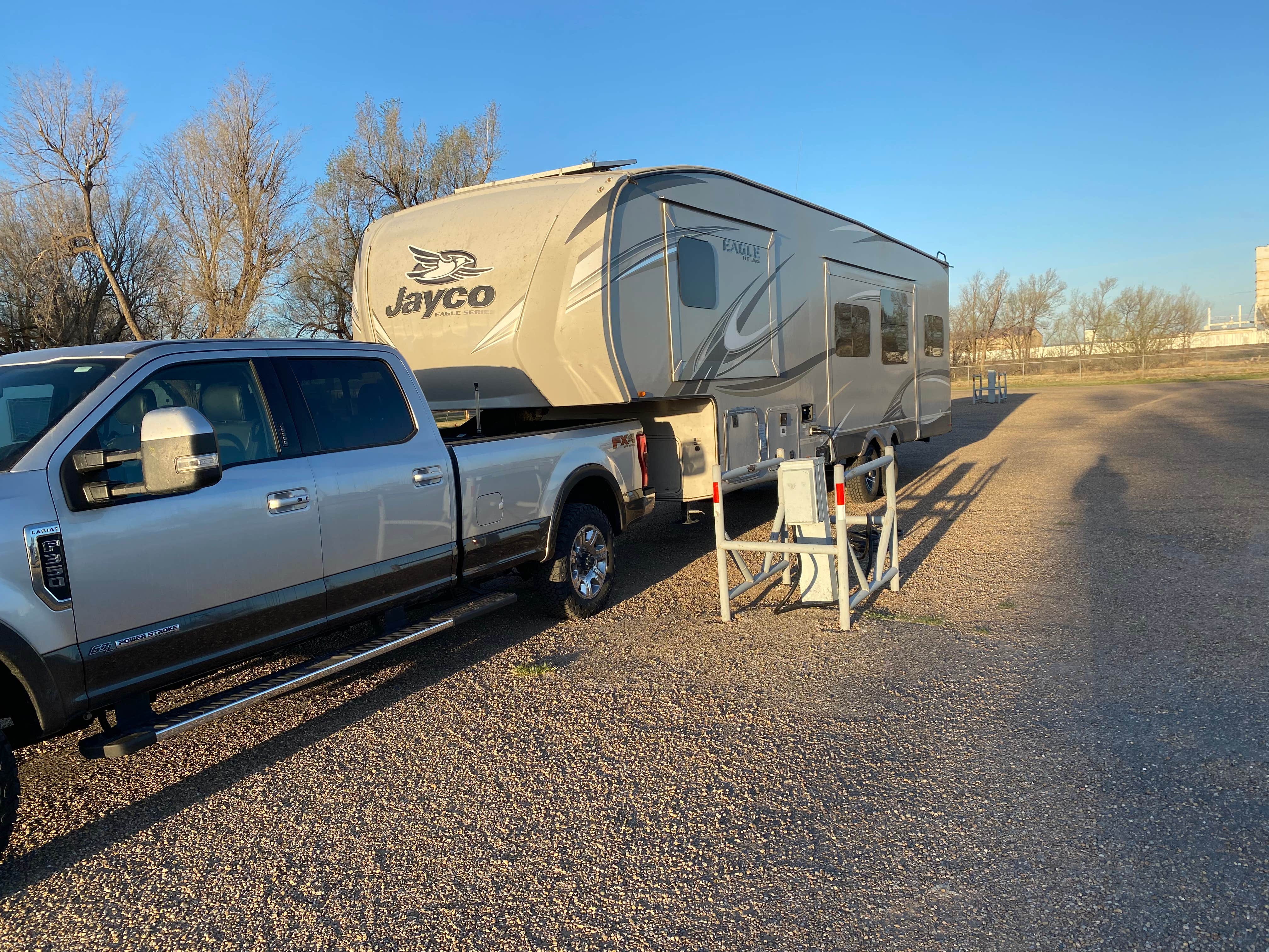 Camper submitted image from Texhoma Park Campground - 4