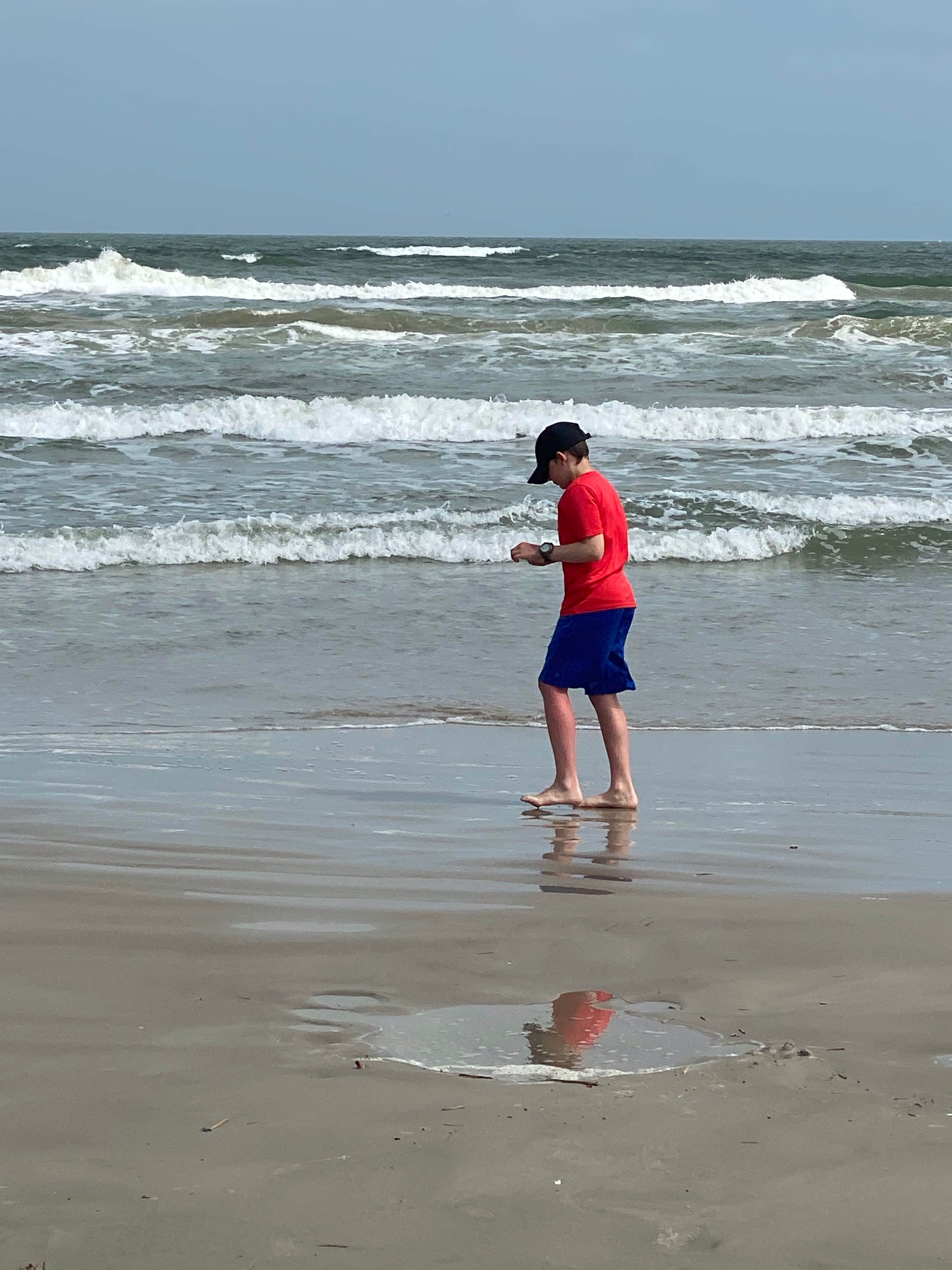 Camper-submitted photo at On The Beach RV Park near Port Aransas, TX