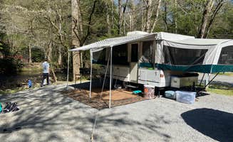 Erica F.'s photo at Greenbrier Campground in Tennessee