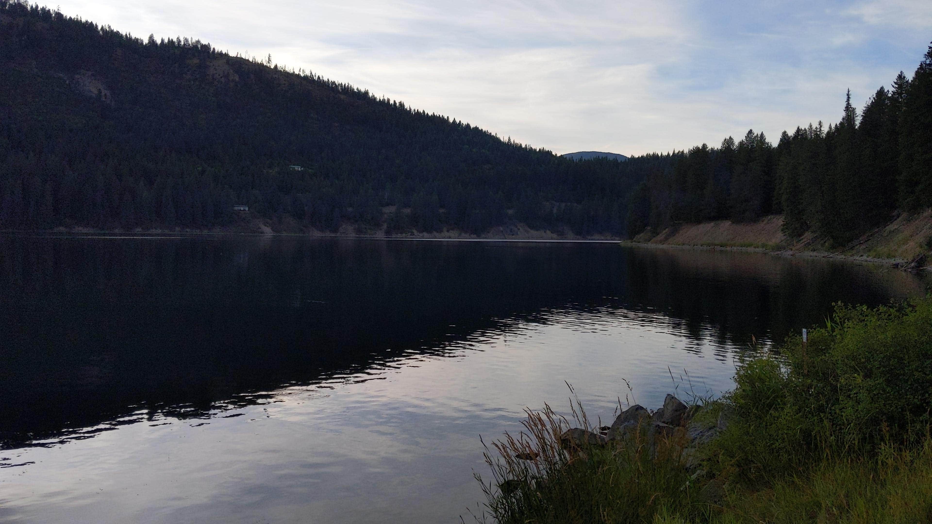 Camper-submitted photo at Edgewater Campground near Metaline Falls, WA