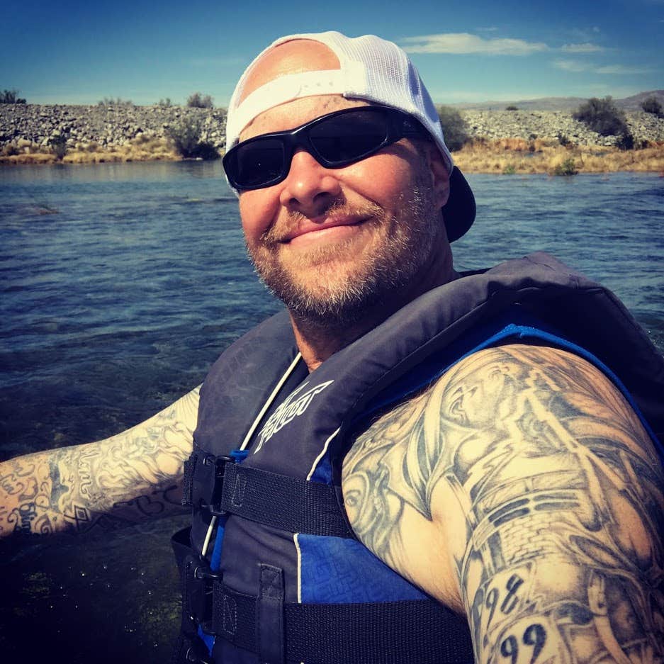 Camper-submitted photo at Colorado River Oasis RV Resort near Nipton, CA