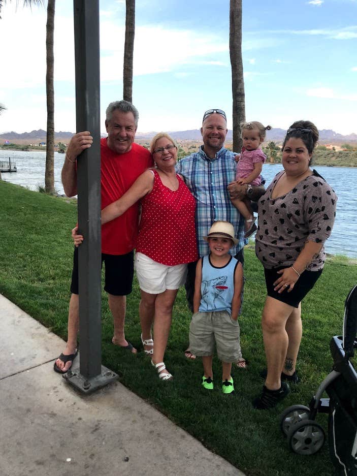 Camper-submitted photo at Colorado River Oasis RV Resort near Nipton, CA