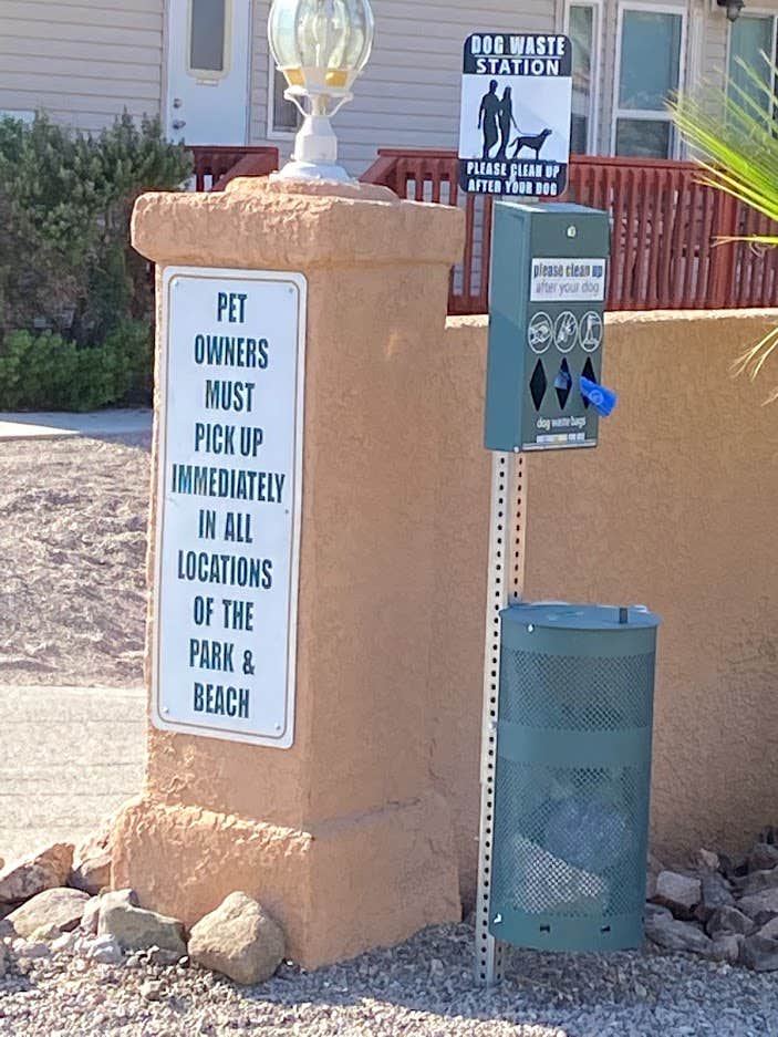 Camper submitted image from Colorado River Oasis RV Resort - 5