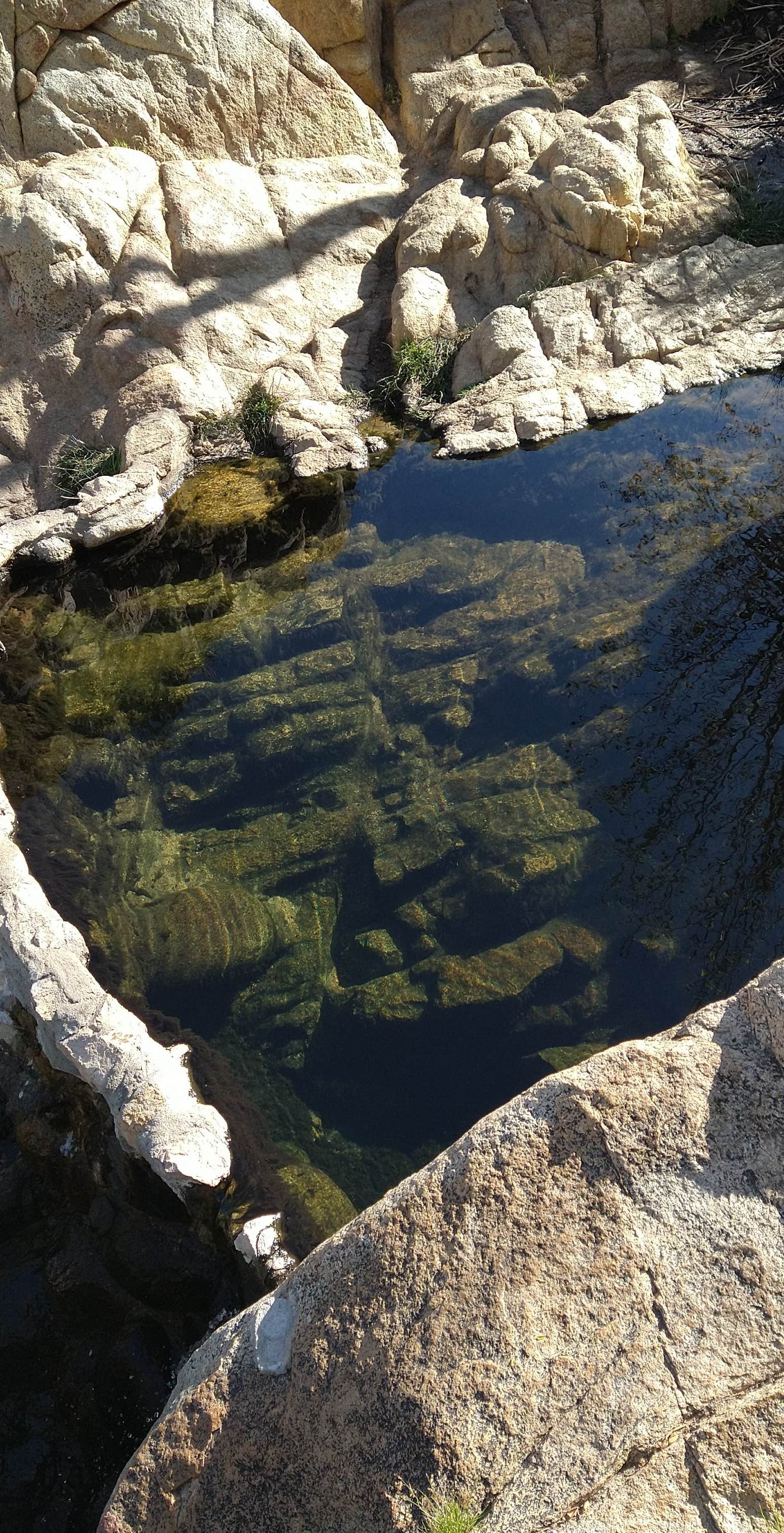 Camper submitted image from Deep Creek Hot Springs Campground - 4