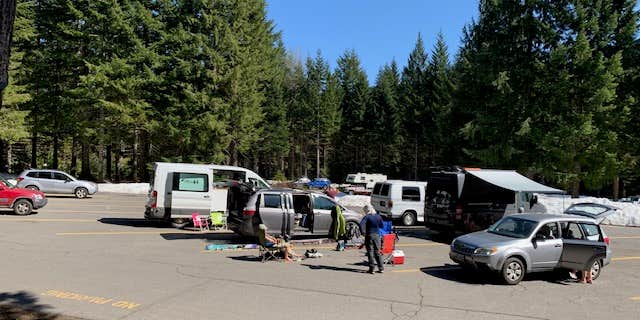 Camper submitted image from Marble Mountain Snopark