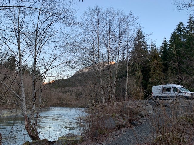 Camper submitted image from Middle Fork Snoqualmie River - 2