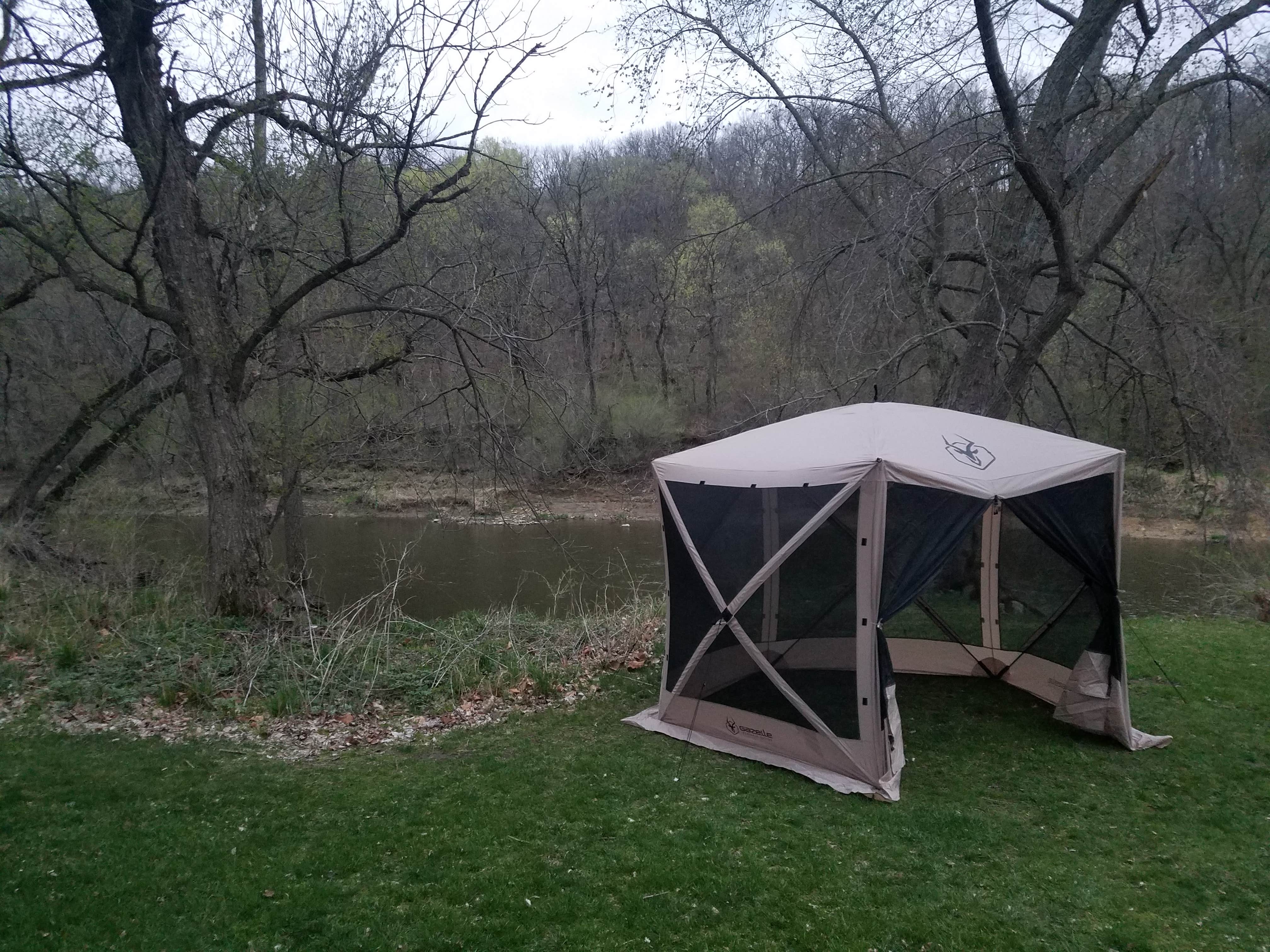 Camping near Nations Bridge Park: Lenon Mill Park, Guthrie Center, Iowa