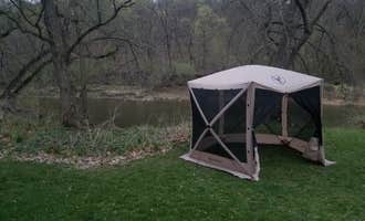 Camping near Springbrook State Park Campground: Lenon Mill Park, Guthrie Center, Iowa