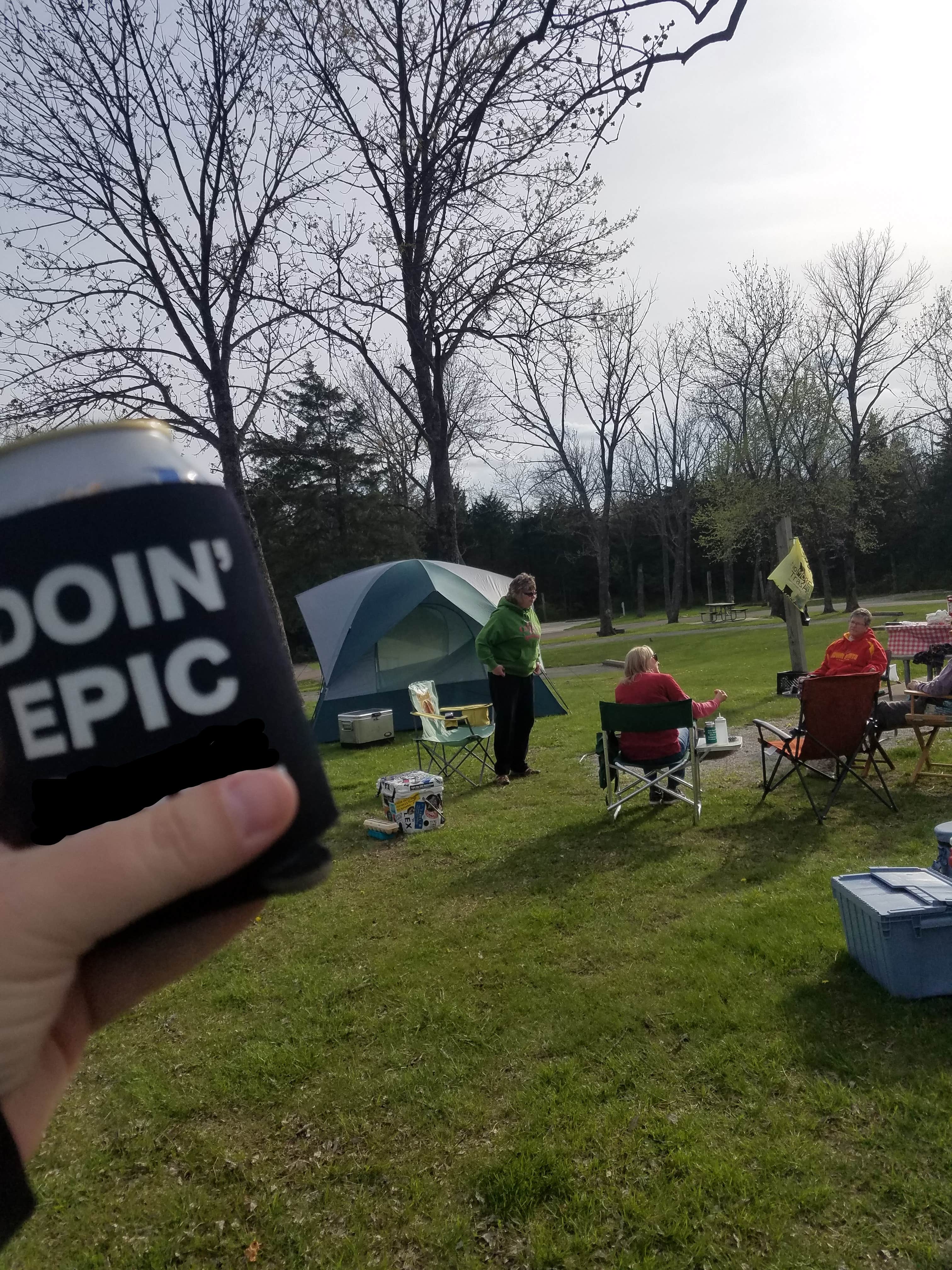 Camper-submitted photo at Crowder State Park Campground near Jamesport, MO