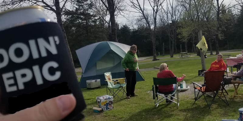 Camper submitted image from Crowder State Park Campground